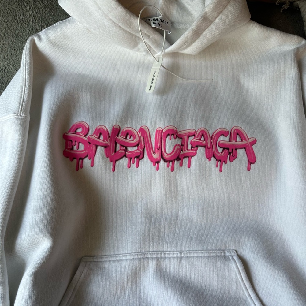 BALENCIAGA Wide Fit Hoodie UNISEX